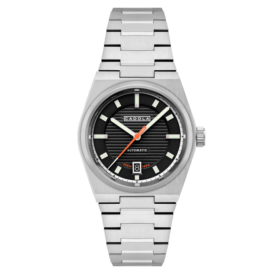 Cadola Lydden Automatic Black Dial Mens Watch CD-1056-11 285$