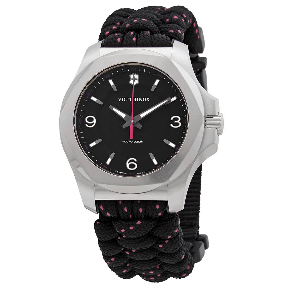 Victorinox Quartz Black Dial Ladies Watch 241918 345$