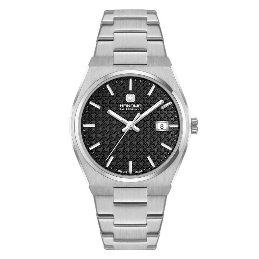 Hanowa Lancy Quartz Black Dial Ladies Watch HAWLH0002901