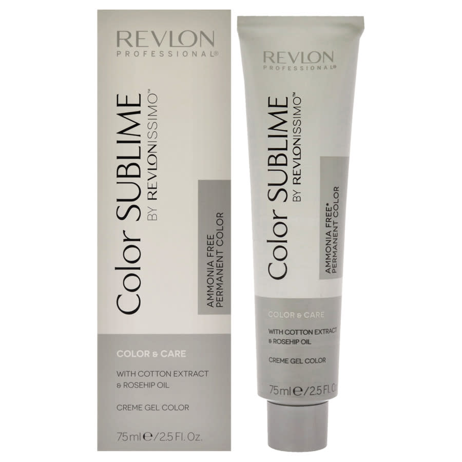 Revlon Unisex Revlonissimo Color Sublime 25 Oz 61 Dark Ash Blonde Hair Care 8432225093932 12$
