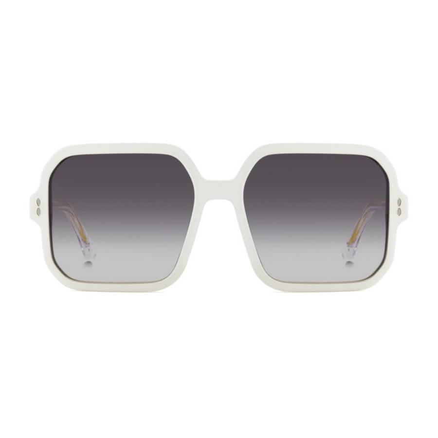Isabel Marant Grey Shaded Square Ladies Sunglasses IM 0163/S 0SZJ/9O 57