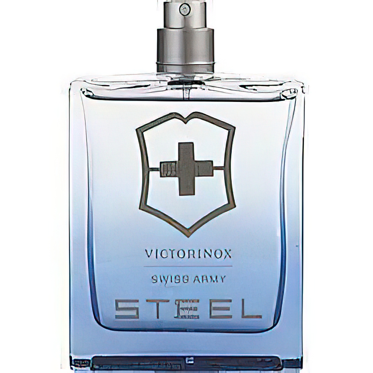 Victorinox Mens Swiss Army Steel EDP 34 oz Tester Fragrances 7630042400433 16$