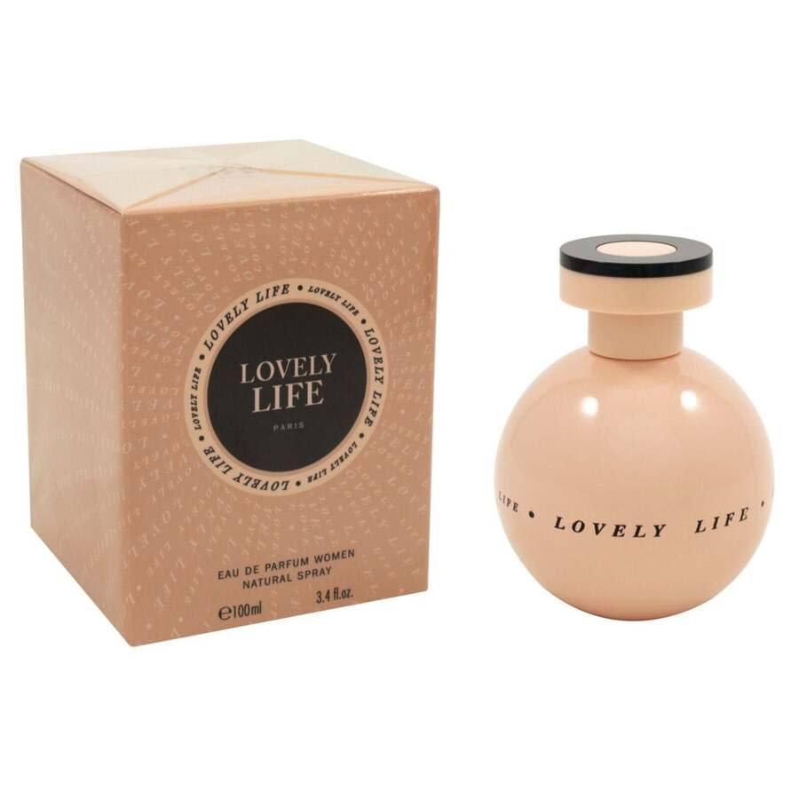 Geparlys Ladies Lovely Life EDP Spray 3.4 oz Fragrances 3700134410696