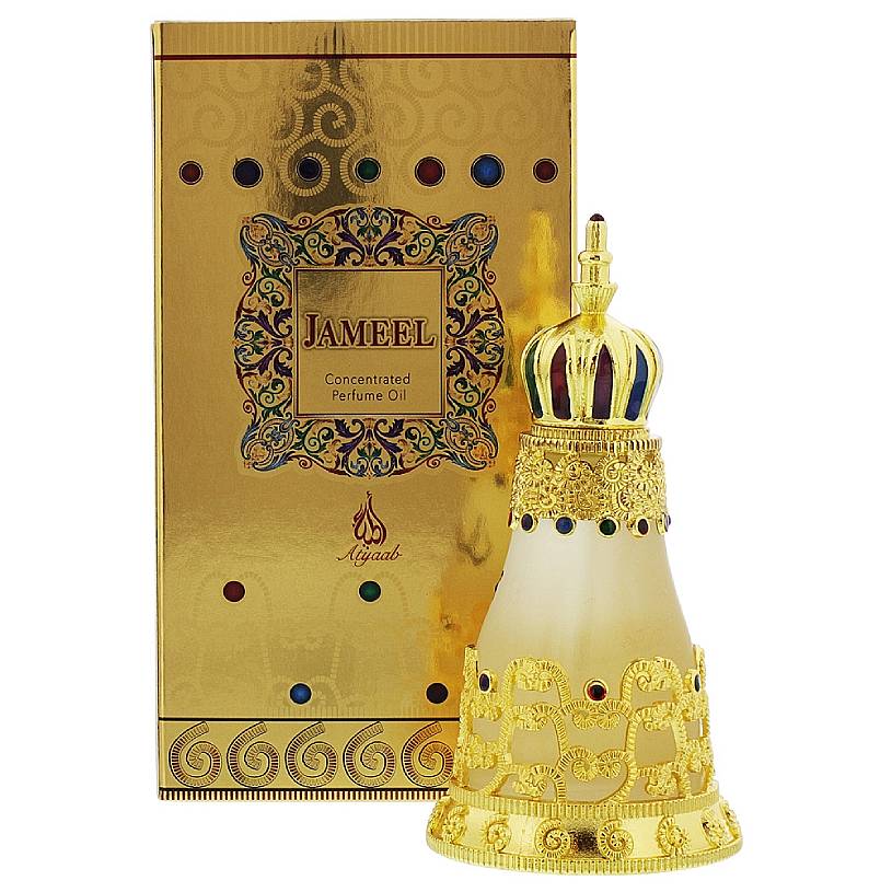 Khadlaj Unisex Jameel Perfume Oil 084 oz Fragrances 6297000645612 20$