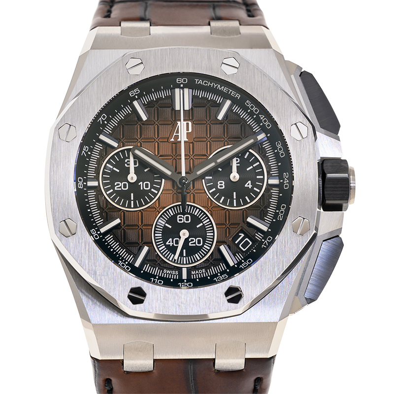 Audemars Piguet Royal Oak Offshore Chronograph Automatic Brown Dial Mens Watch 26420STOOA828CR01 46500$