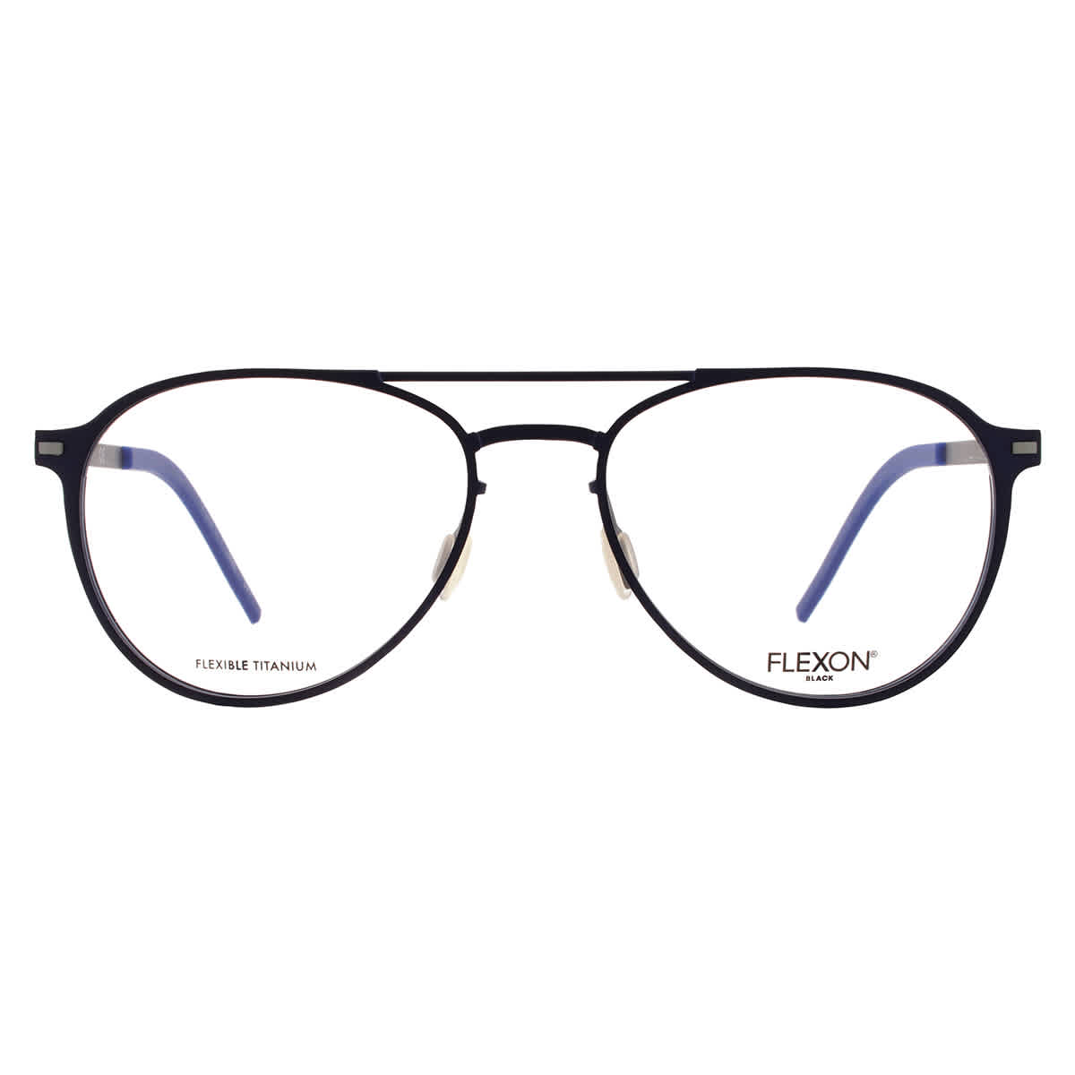Flexon Demo Pilot Mens Eyeglasses FLEXON B2028 412 55 28$