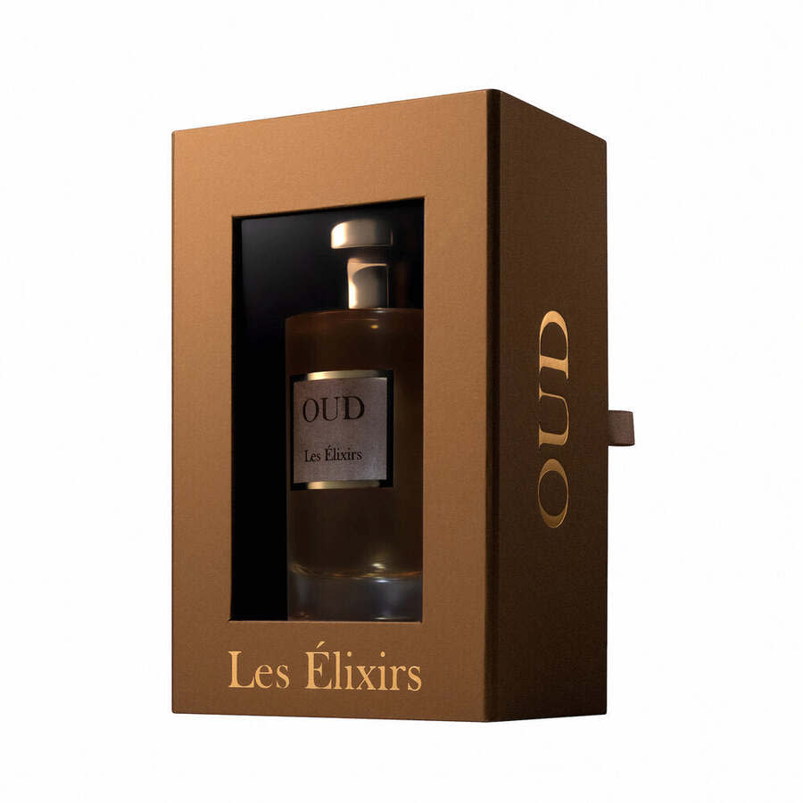 Les Elixirs Unisex Oud EDP Spray 3.4 oz Fragrances 614234168797