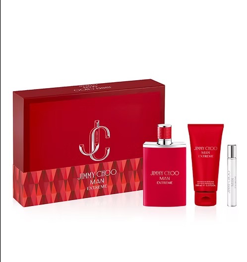 Jimmy Choo Mens Man Extreme Gift Set Fragrances 3386460156684 70$