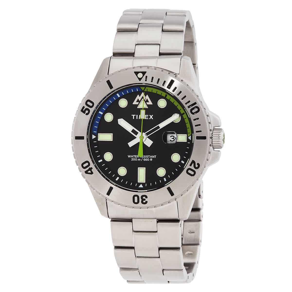 Timex Expedition North Anchorage Quartz Black Dial Men's Watch