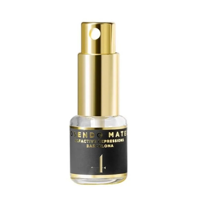 Rosendo Mateu Unisex 4 Saffron Oud Vanilla EDP Spray 0.16 oz Fragrances 8436018276458