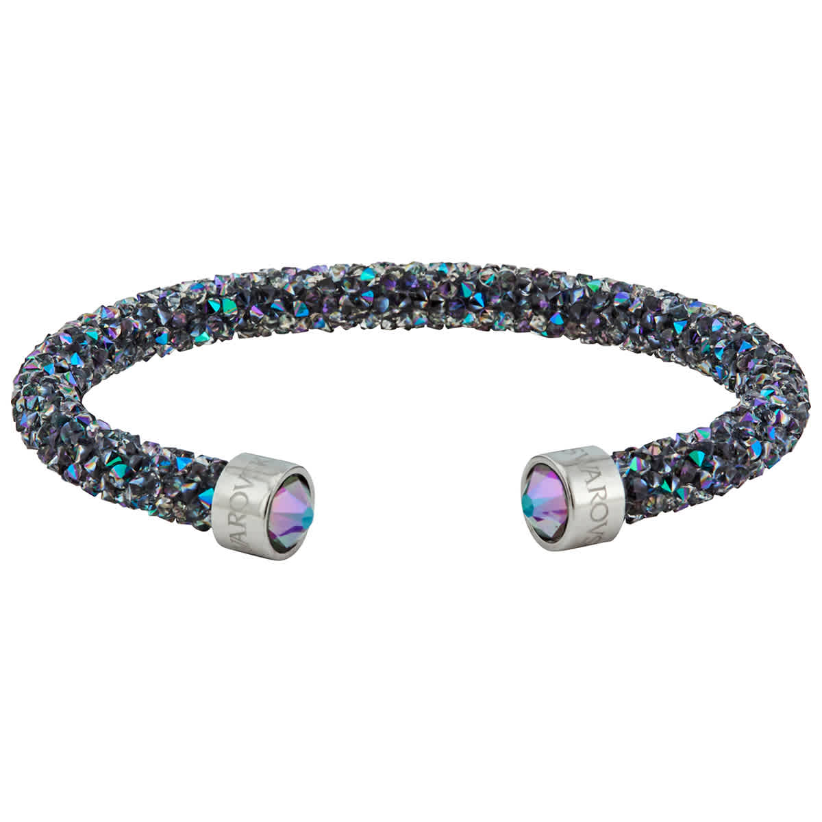 Details about Swarovski Crystaldust Ladies Grey Bracelet Details about Swarovski Crystaldust Ladies Grey Bracelet