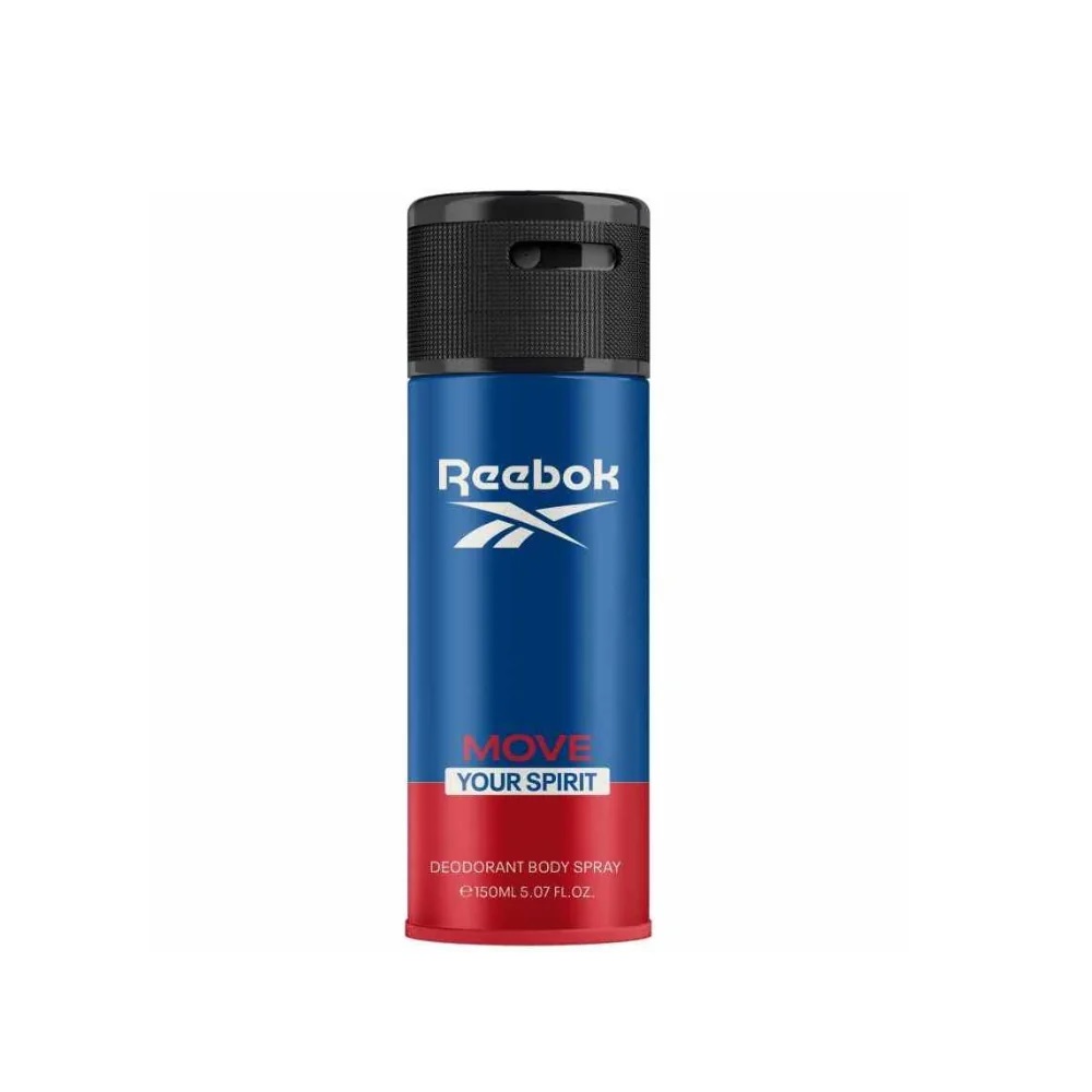 Reebok Mens Move Your Spirit Deodorant Body Spray 50 oz Fragrances 8436581946147 10$
