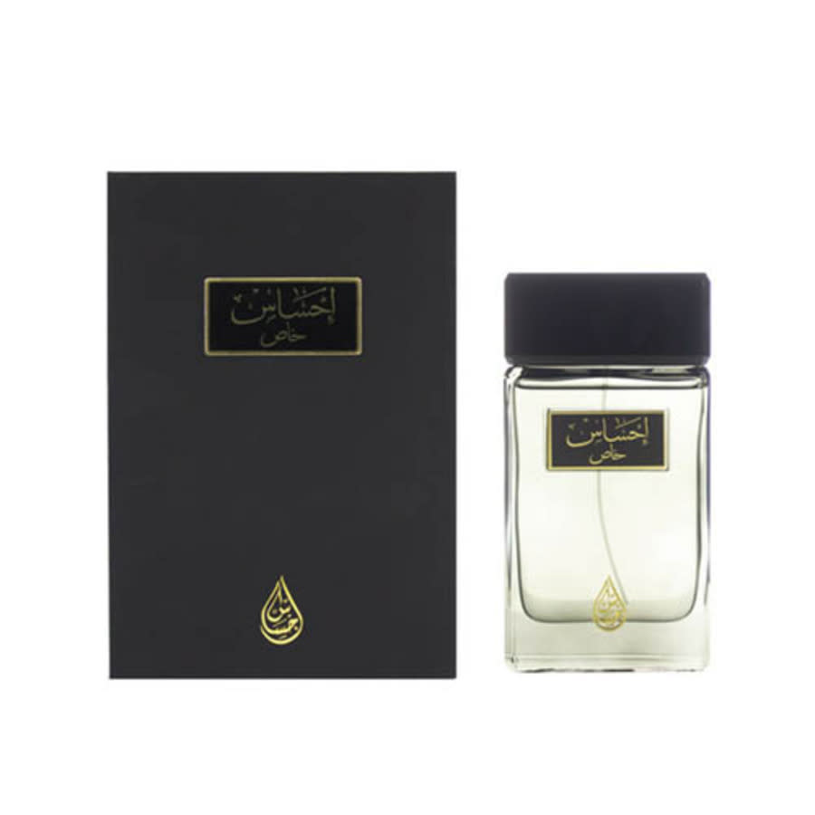 Arabian Oud Mens Ehsas Khas EDP Spray 3.38 oz Fragrances 6281101824366