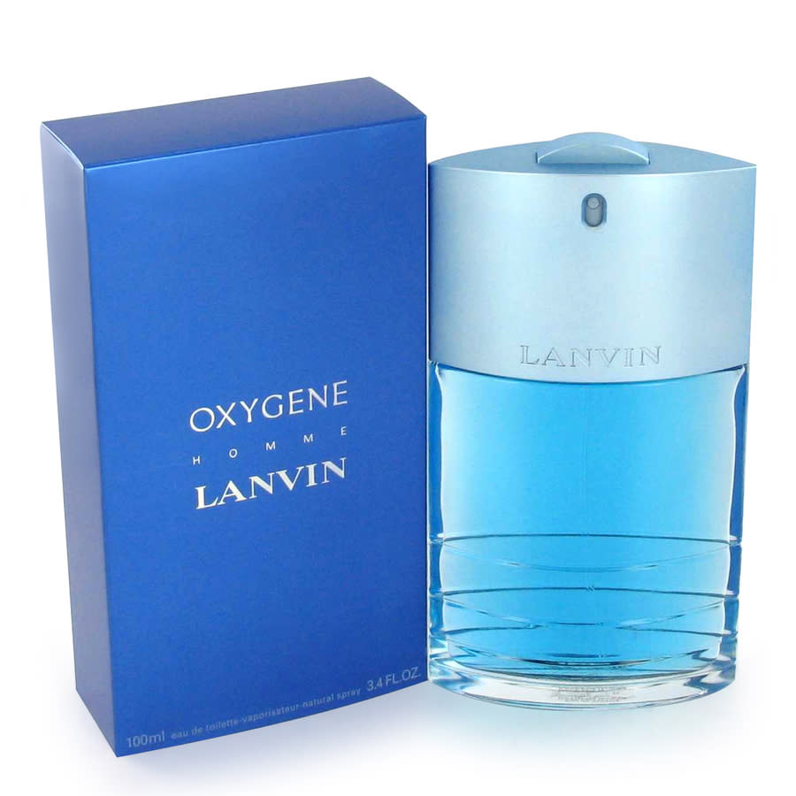 Lanvin Mens Oxygene EDT 34 oz Fragrances 3139093035228 20$
