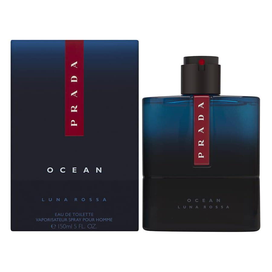 Prada Mens Luna Rossa Ocean Eau de Parfum EDP Spray 50 oz Fragrances 3614273768818 120$