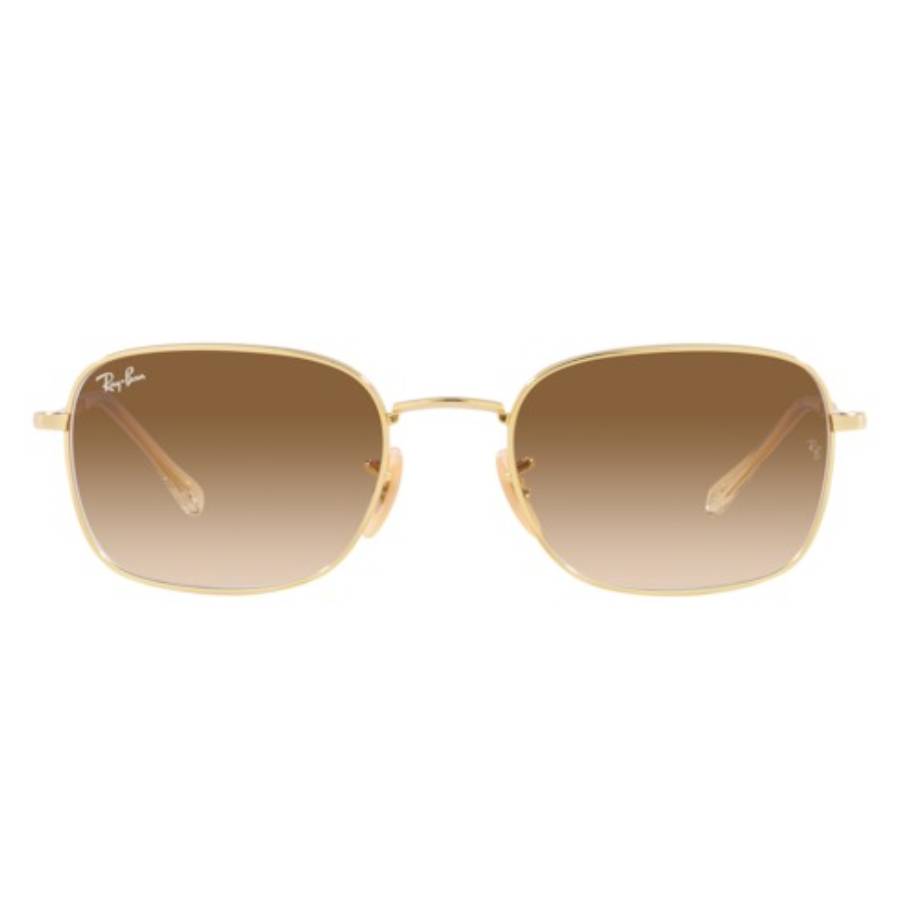 Ray-Ban Unisex Sunglass RB3706 - Frame color: Arista Gold, Lens color: Brown