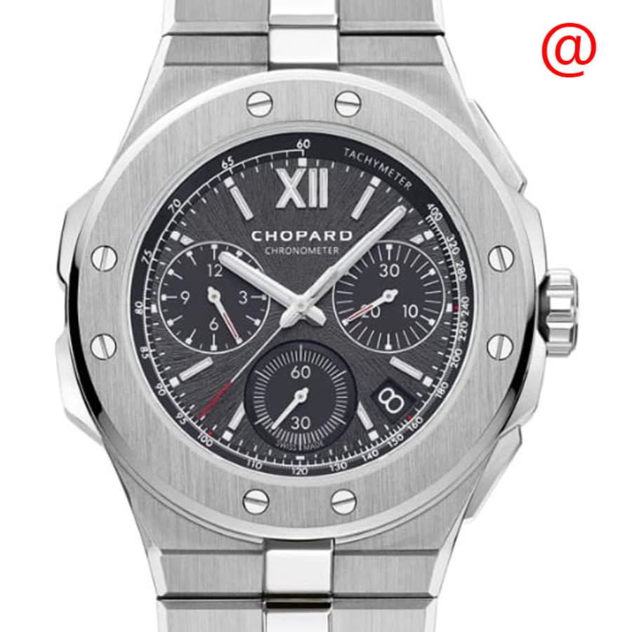 Chopard Alpine Eagle Chronograph Automatic Black Dial Mens Watch 298609-3002 20250$