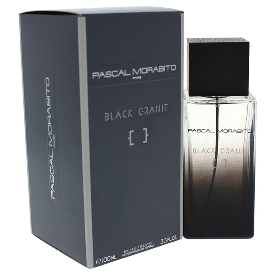 Black Granit by Pascal Morabito for Men - 33 oz EDT Spray 19$