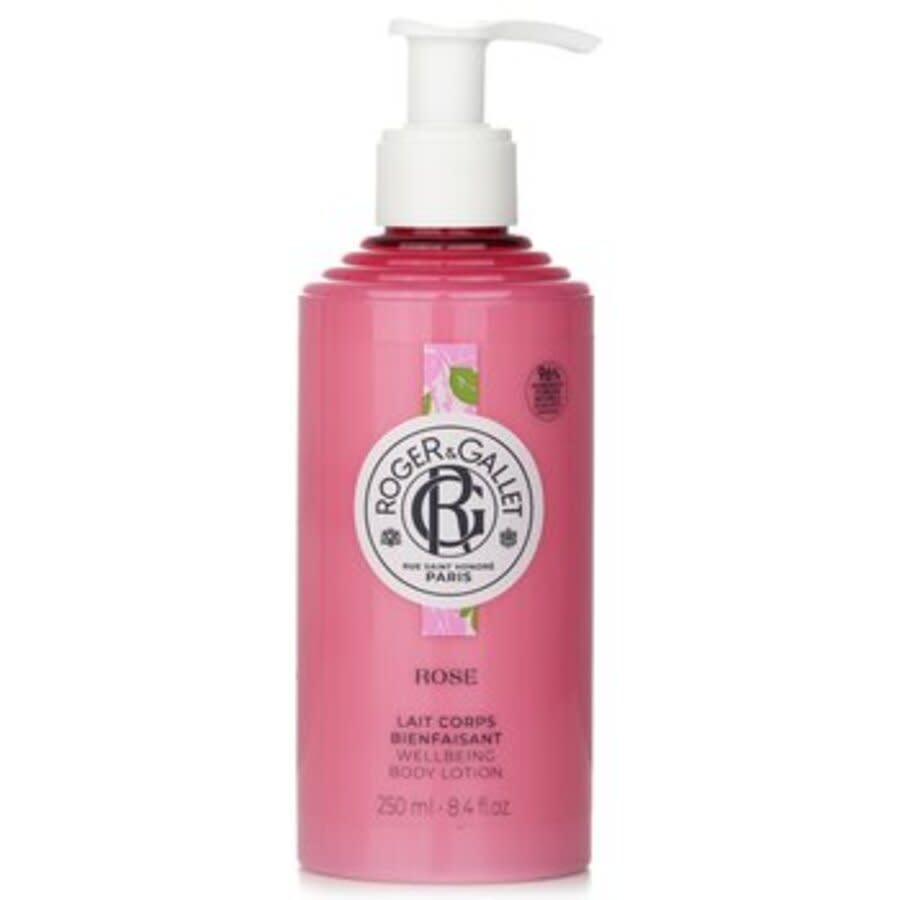 Roger & Gallet Ladies Rose Wellbeing Body Lotion 8.4 oz Bath & Body 3701436907891
