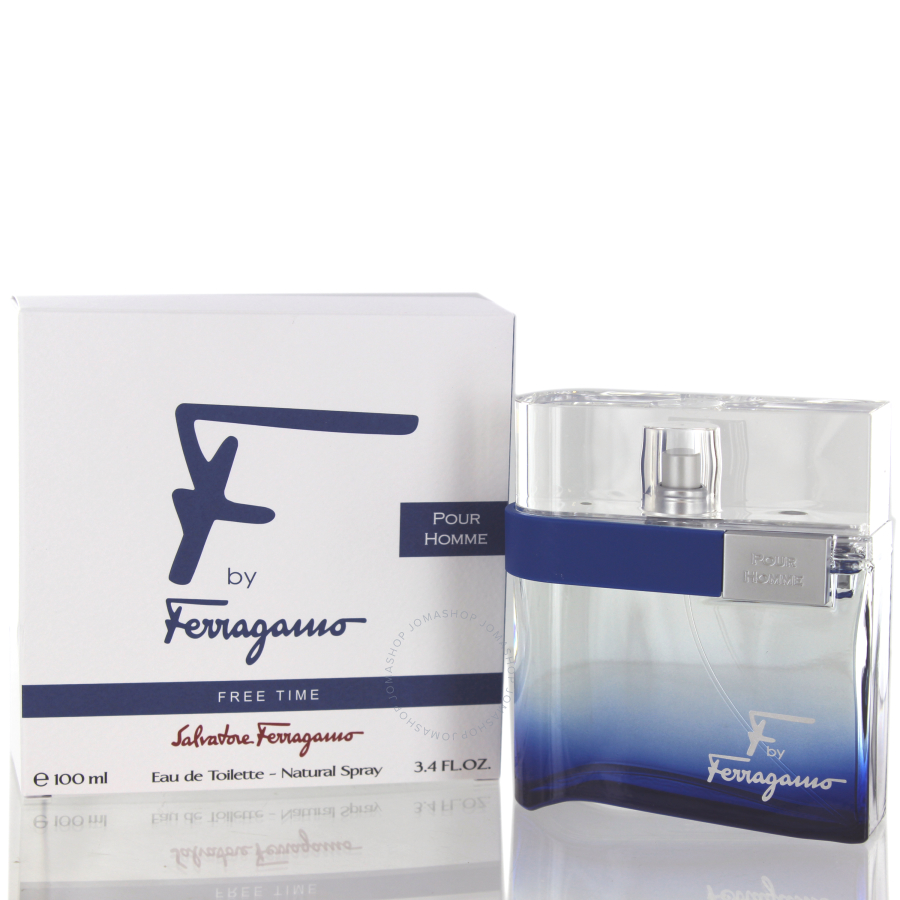 F By Ferragamo Free Time / Salvatore Ferragamo EDT Spray 3.3 oz (m) (100 ml)
