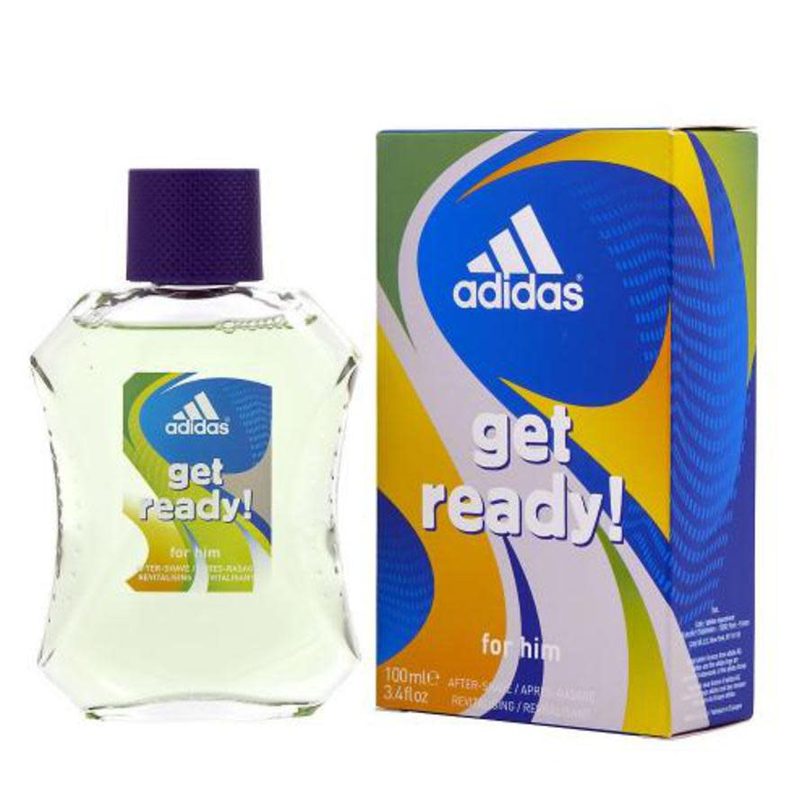 Adidas Mens Get Ready 34 oz Aftershave Fragrances 3607342734616 15$