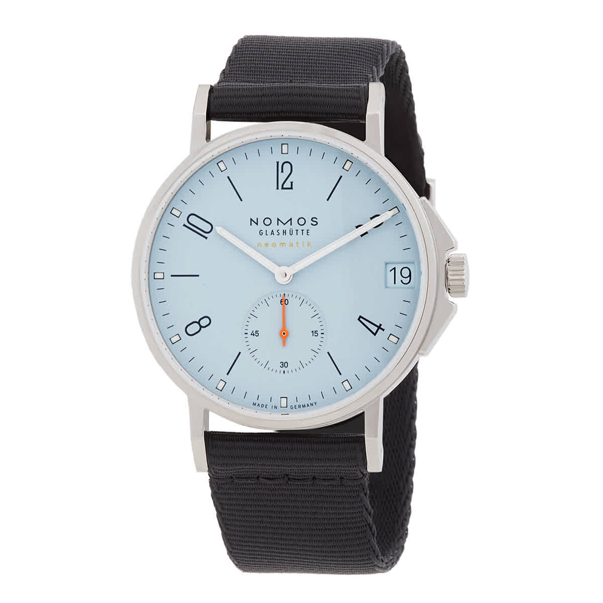 Nomos Ahoi Neomatik 38 Automatic Blue Dial Unisex Watch 526 3728$
