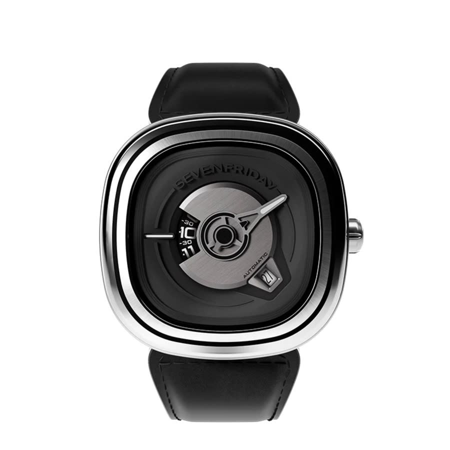 Sevenfriday Pe Automatic Black Dial Mens Watch PE101 795$
