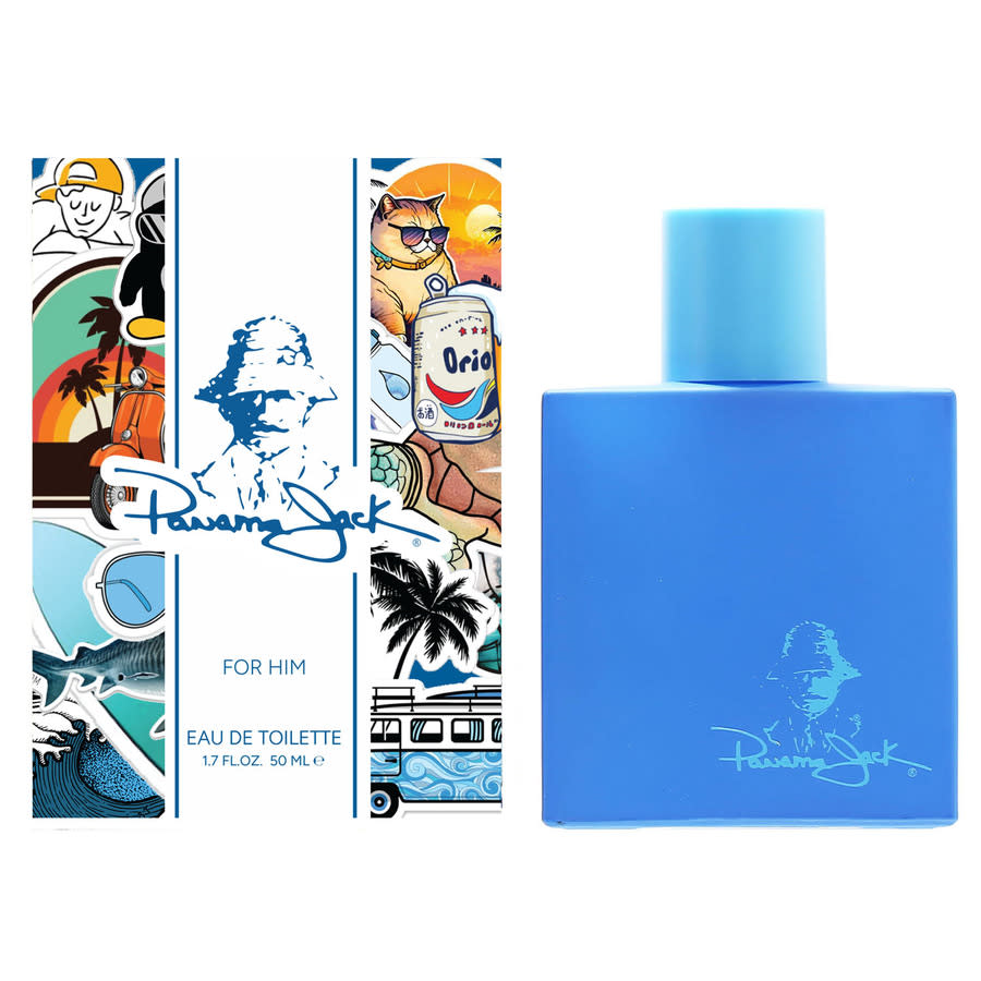 Panama Jack Mens For Him EDT Spray 1.7 oz Fragrances 746480235159