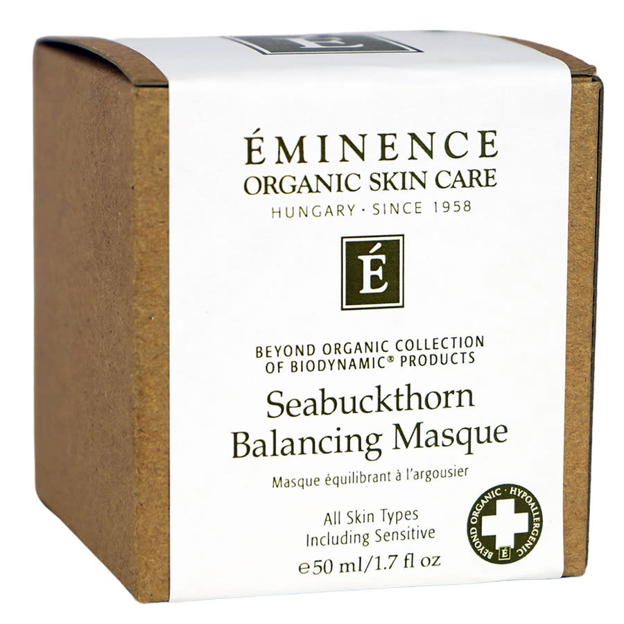 Eminence Seabuckthorn Balancing Masque 1.7 oz Skin Care 056005551331