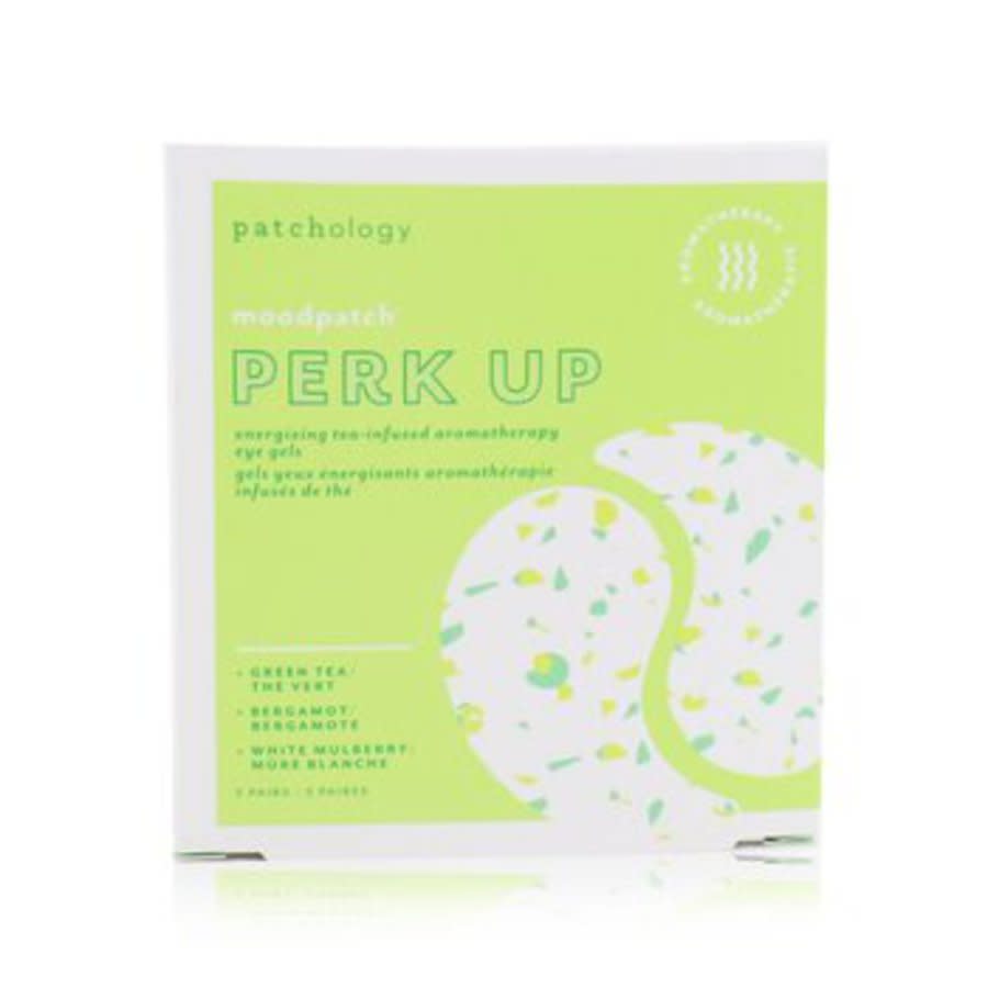 Patchology Ladies Perk Up Energizing Tea-Infused Aromatherapy Eye Gels Skin Care 818262020977 15$