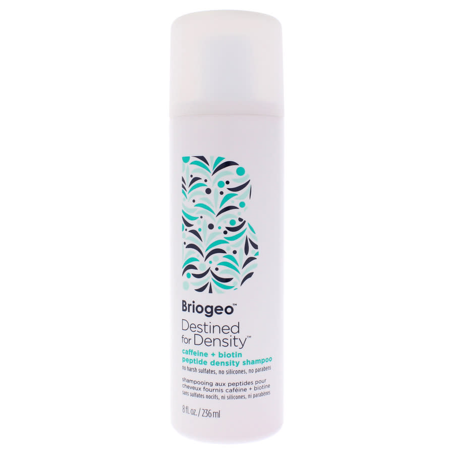 Briogeo Destined For Density Caffeine Plus Biotin Peptide Density Shampoo 8 oz Hair Care 793888598935