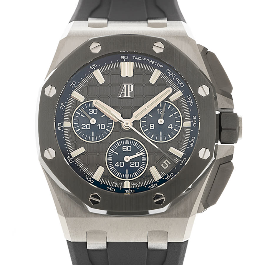 Audemars Piguet Royal Oak Offshore Chronograph Automatic Grey Dial Mens Watch 26420IOOOA009CA01 41500$