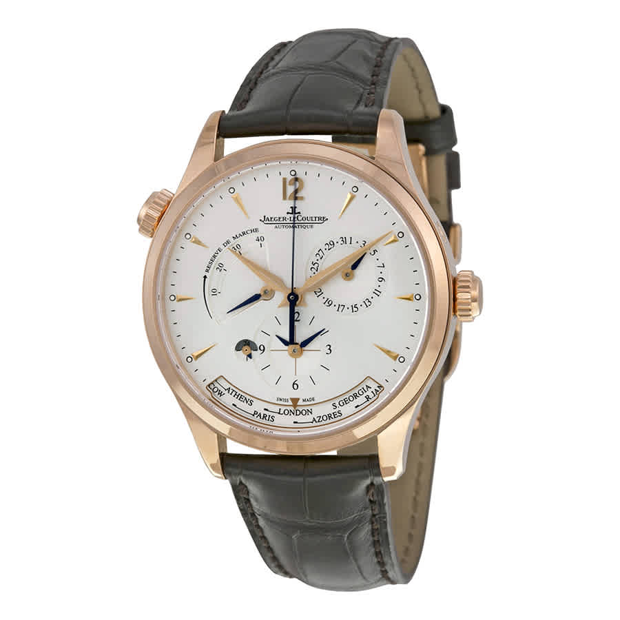 Jaeger LeCoultre Master Geographic GMT Rose Gold Mens Watch Q1422421
