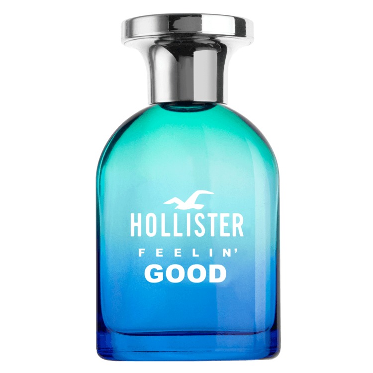 Hollister Mens Feelin Good EDT 17 oz Fragrances 085715267665 15$