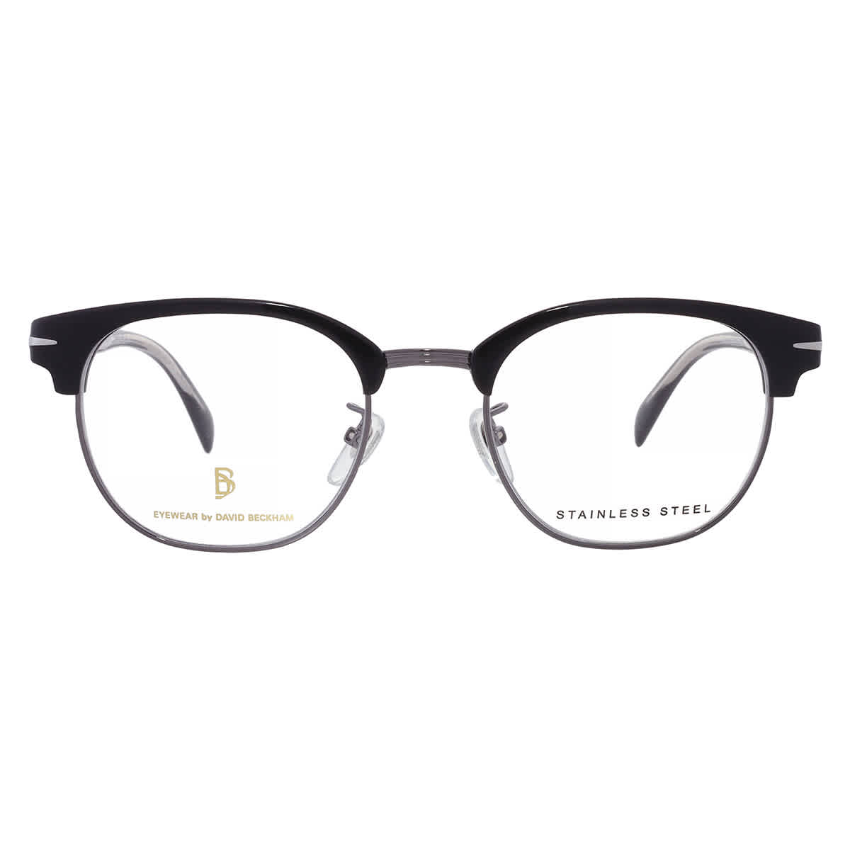 David Beckham Demo Oval Mens Eyeglasses DB 1012 0BSC 49 40$