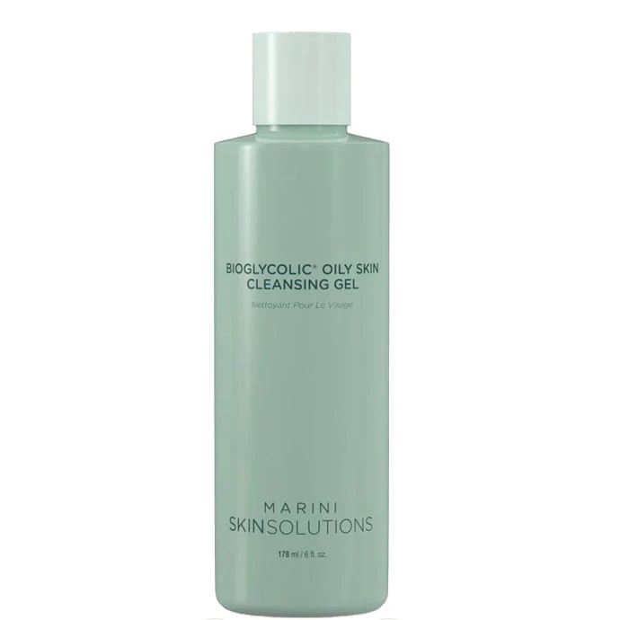 Marini SkinSolutions Ladies Bioglycolic Oily Skin Cleansing Gel 6 oz Skin Care 814924010294