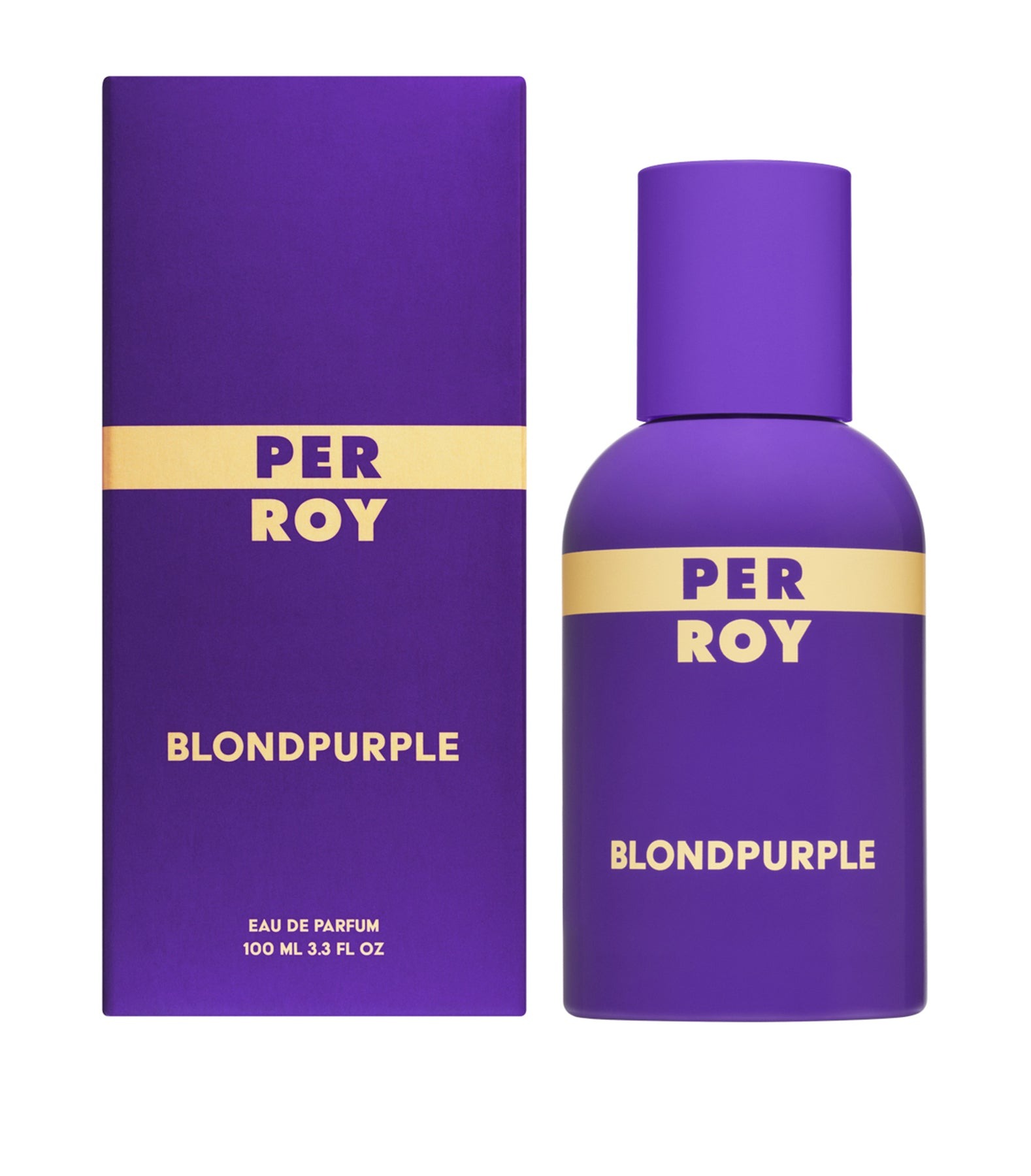 Perroy Unisex Blondpurple EDP Spray 3.4 oz Fragrances 3760307582278
