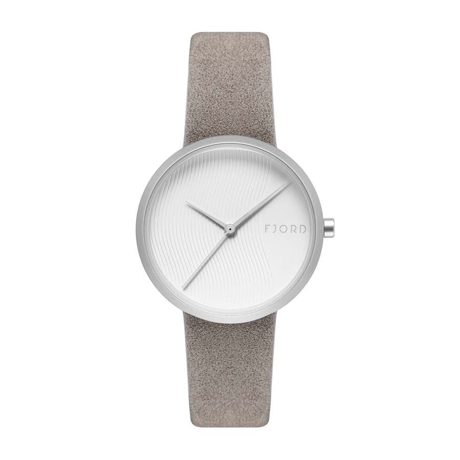 Fjord Laurens White Dial Ladies Watch FJ-6059-01