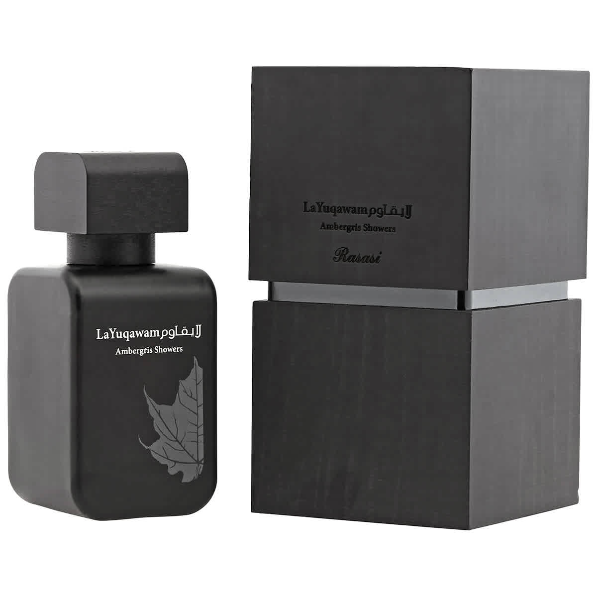 Rasasi Mens La Yuqawam Ambergris Showers Cologne EDP Spray 25 oz Fragrances 614514204108 43$