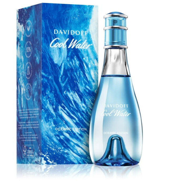 Davidoff Ladies Cool Water Oceanic EDT 3.3 oz Fragrances 3616303467388
