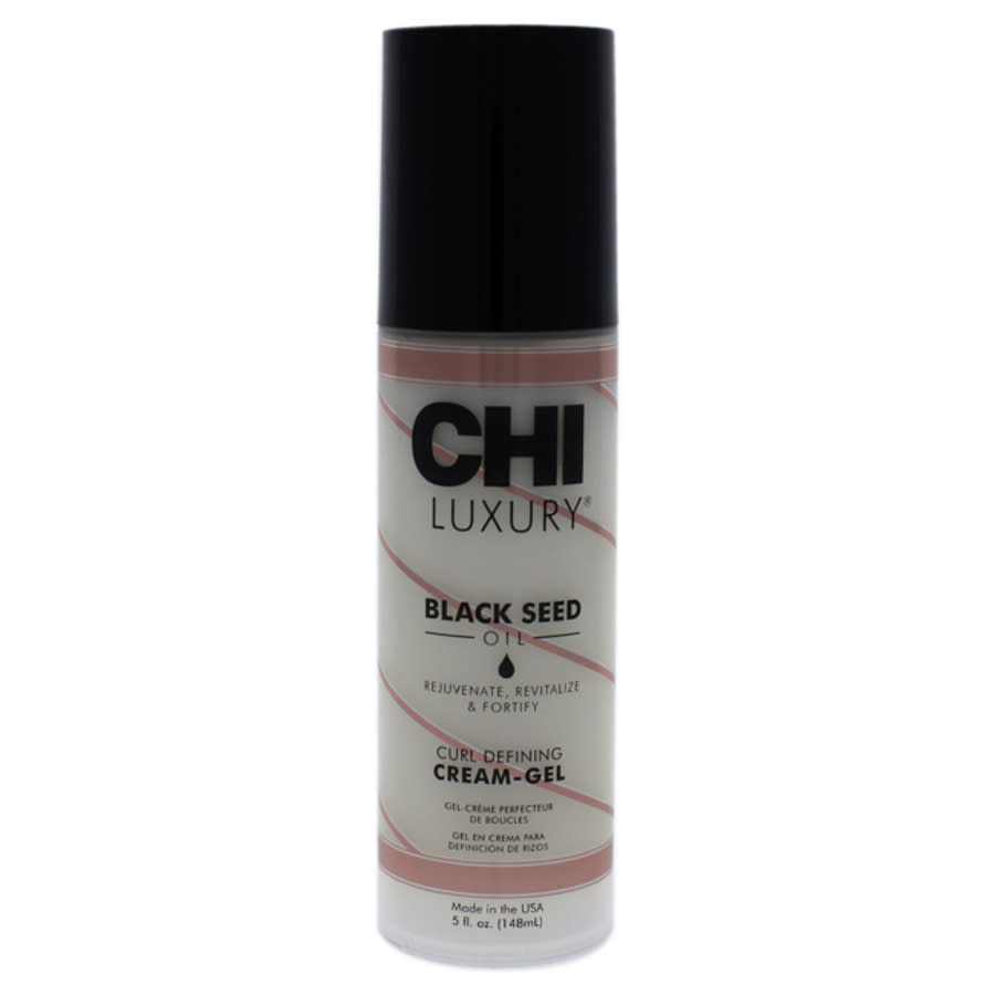 Luxury Black Seed Oil Curl Defining Cream Gel by CHI for Unisex - 5 oz Cream 20$