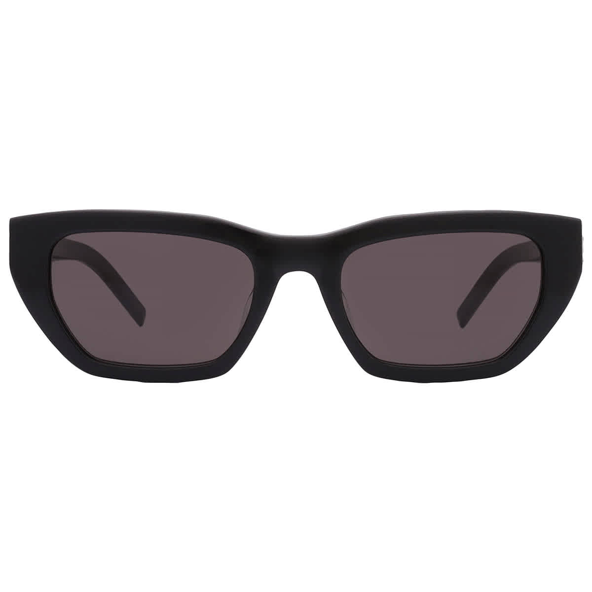 Saint Laurent SL M127/F Asian Fit 001 Women’s Sunglasses Black Size 53 - Free RX Lenses  - Free RX Lenses