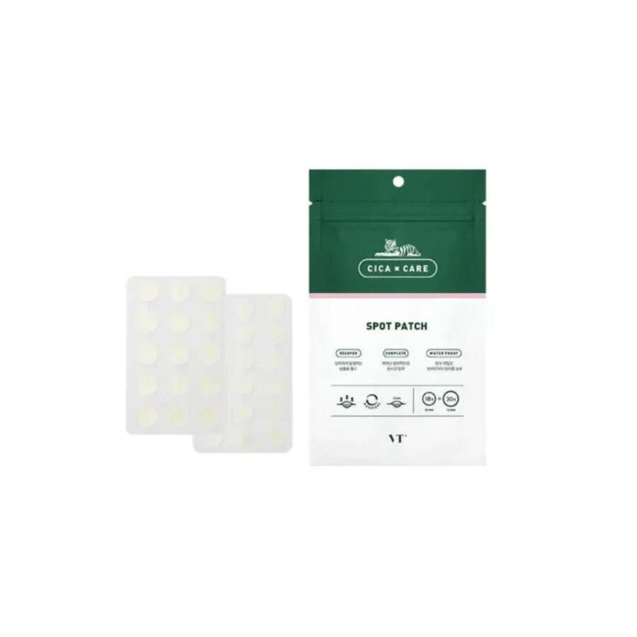 VT Cosmetics Cica x Care Spot Patch 2 pc Skin Care 8809559624031