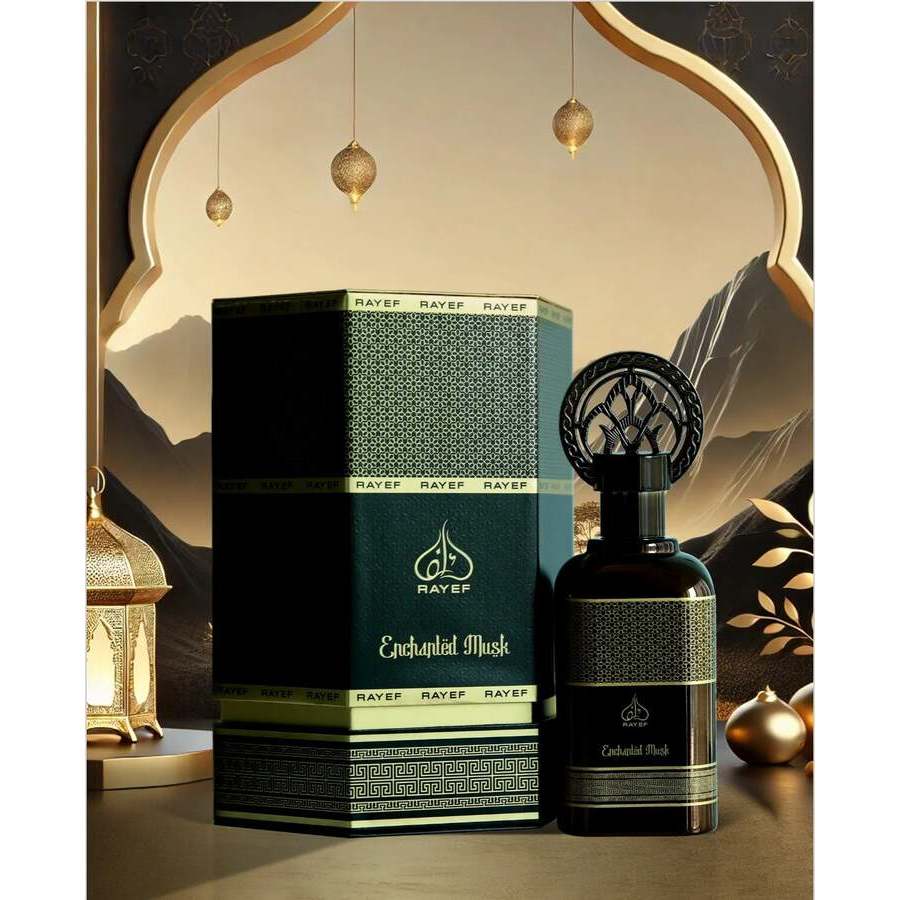 Rayef Unisex Enchanted Musk EDP Spray 3.4 oz Fragrances 6291107679051