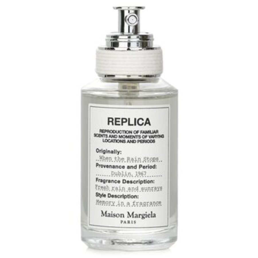 Maison Margiela Ladies Replica When The Rain Stops EDT Spray 10 oz Fragrances 3614273612661 55$