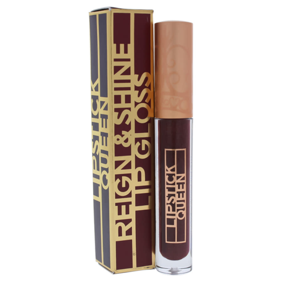 Reign and Shine Lip Gloss - Monarch Of Merlot by Lipstick Queen for Women - 0.09 oz Lip Gloss