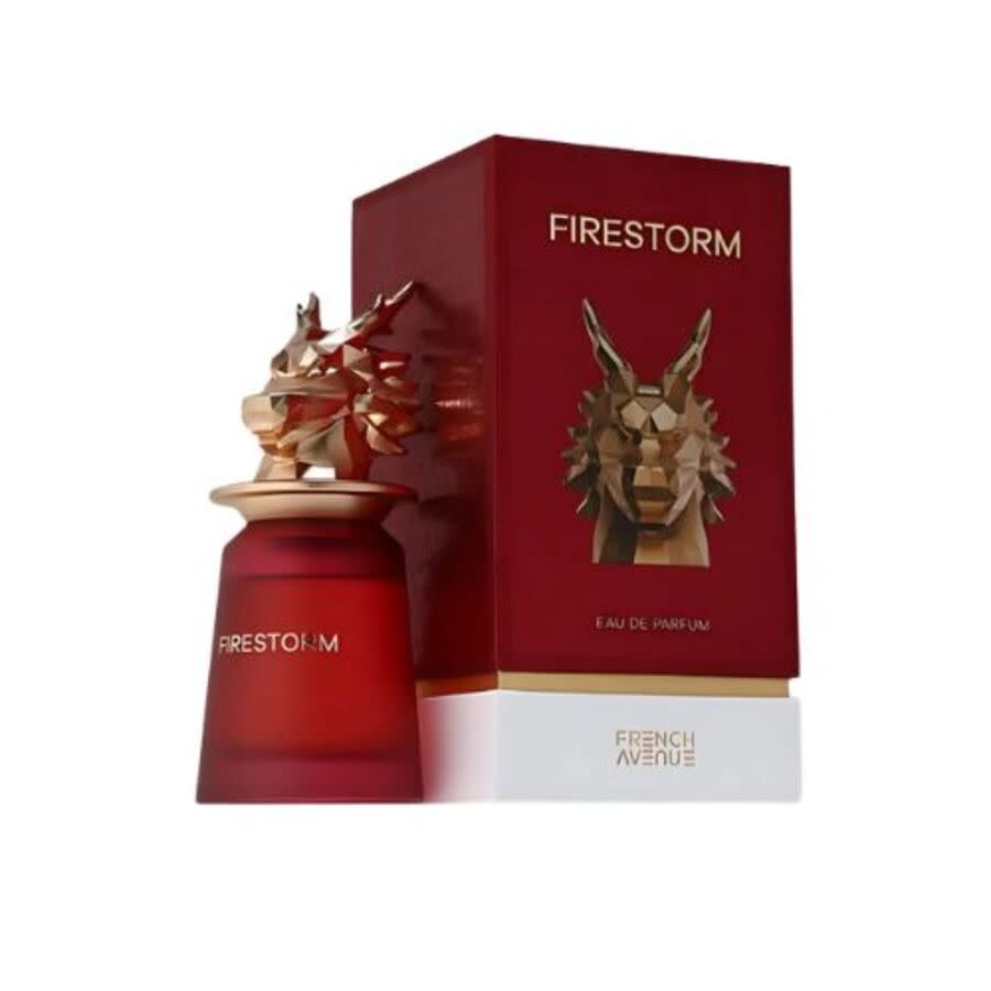 French Avenue Unisex Firestorm EDP Spray 338 Fragrances 6290360379524 34$