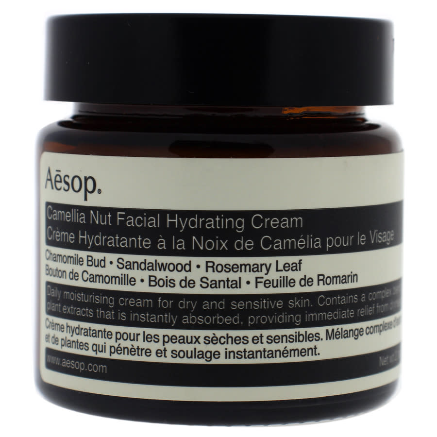 Camellia Nut Facial Hydrating Cream by Aesop for Unisex - 21 oz Cream 44$