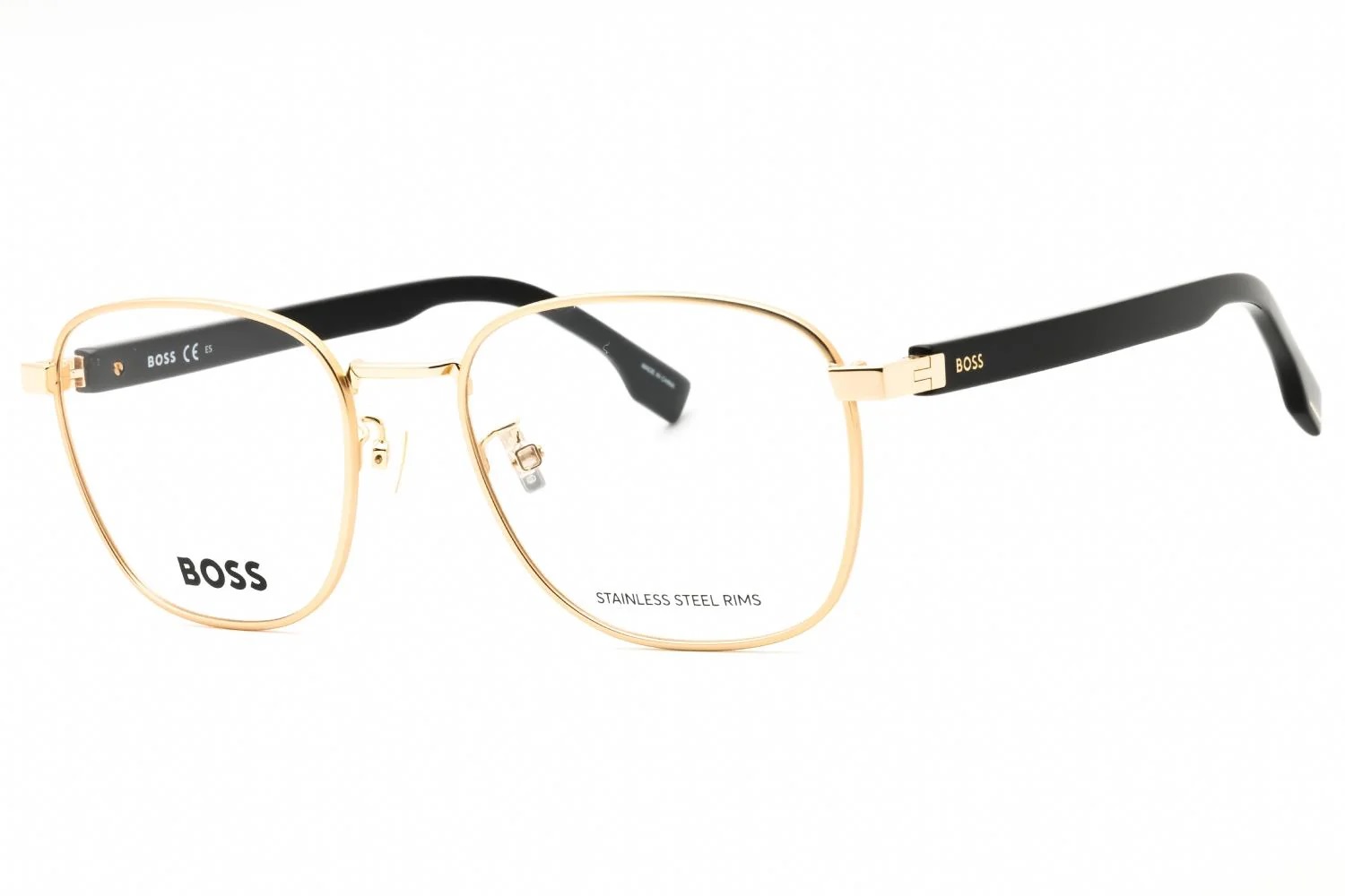 Hugo Boss Demo Square Mens Eyeglasses BOSS 1409/F 0J5G 55