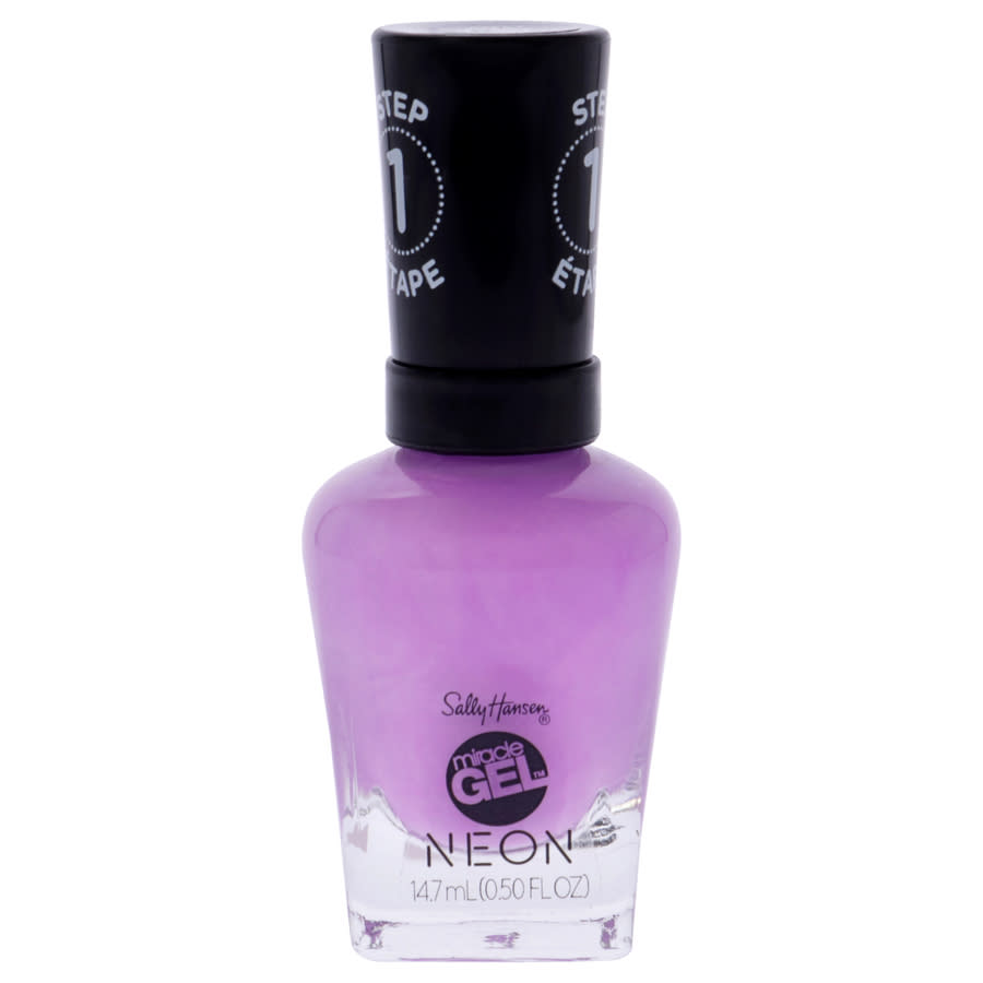 Sally Hansen Ladies Miracle Gel Neon 05 Oz 054 Violet Nails 3616302470853 10$
